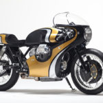 Moto Guzzi cafe racer stile italiano