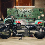 Moto Guzzi Audace custom motorcycle
