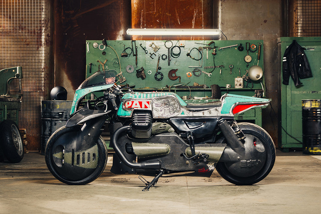 Moto Guzzi Audace custom motorcycle