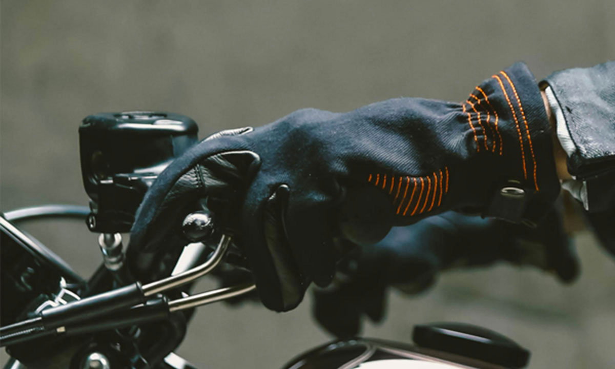 Saint unbreakable motorcycle gloves