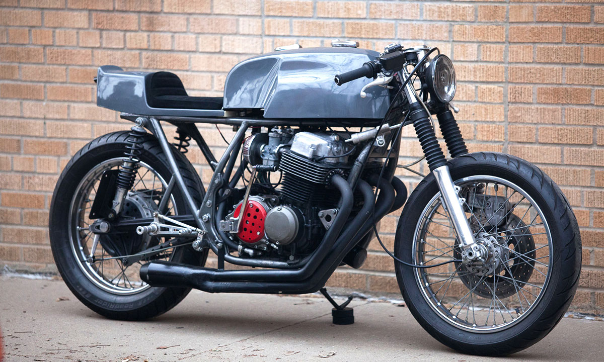 Honda CB750 cafe racer