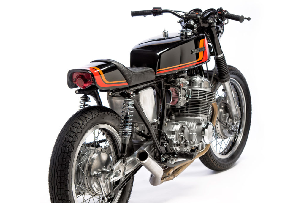 Honda cb750 cafe racer retro