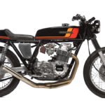 Honda CB750 cafe racer retro