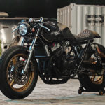 Honda CB400 cafe racer