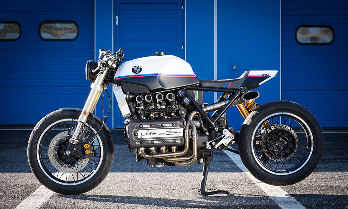 BMW K1100 cafe racer