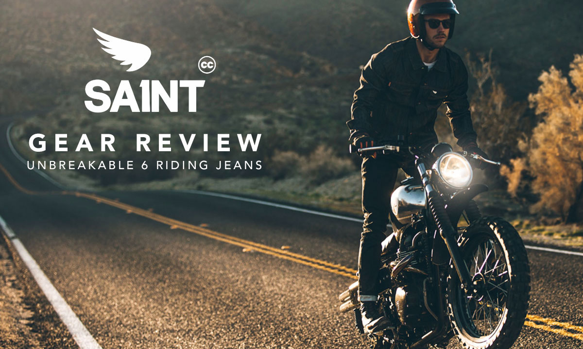 Saint unbreakable 6 motorcycle jeans