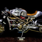 Ducati Monster custom cafe racer