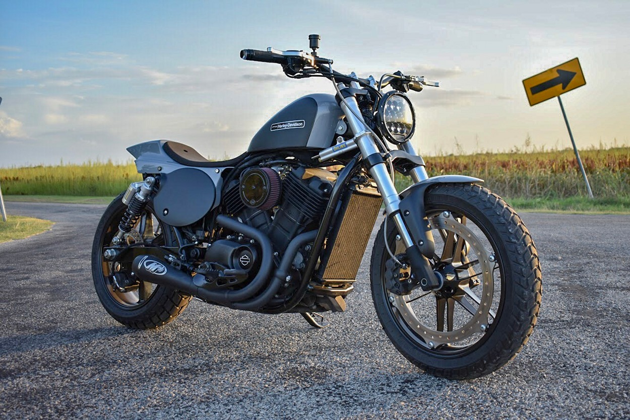 Colt Wrangler Co - Return of the Cafe Racers