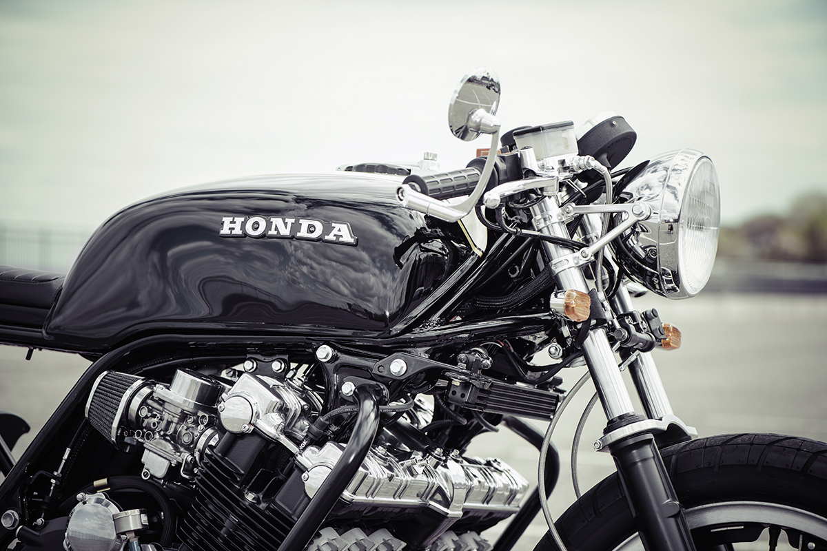 Winning Recipe: A Honda CBX 1000 café racer from France