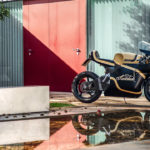 Sarolea electric motorcycle