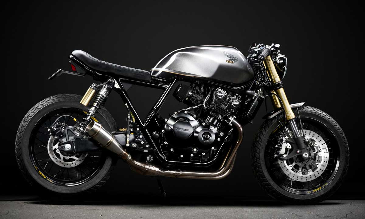 The Scout - Honda CB400 Cafe Racer - Return of the Cafe Racers