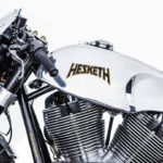 Hesketh Sonnet vtwin cafe racer