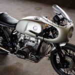 BMW R100RS cafe racer