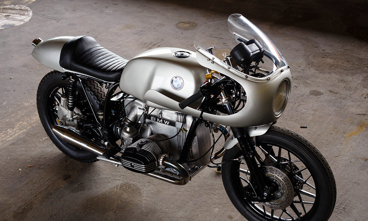 BMW R100RS cafe racer