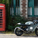 Ducati 1000ss cafe racer motorcycle