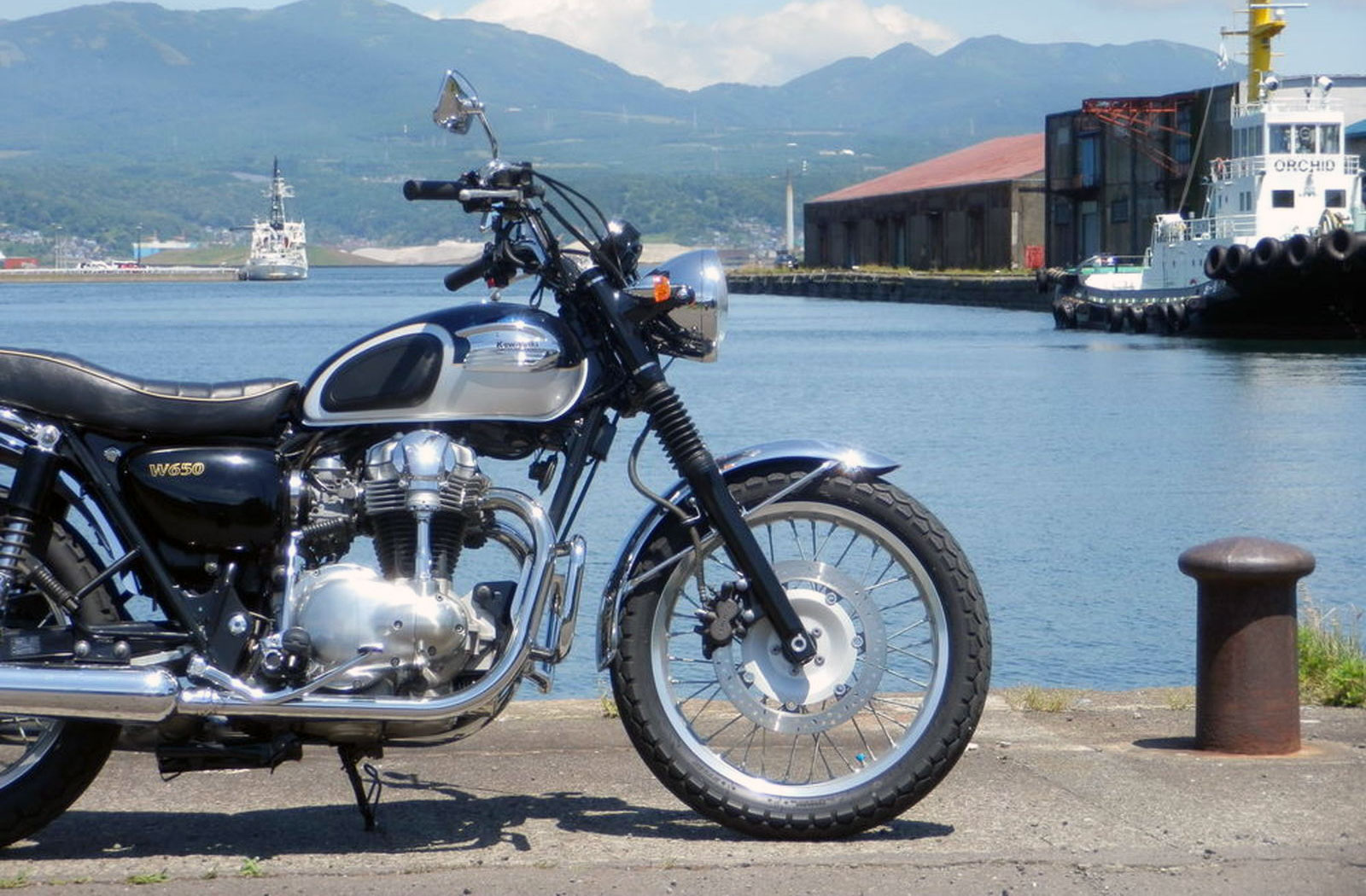 Kawasaki W650 review