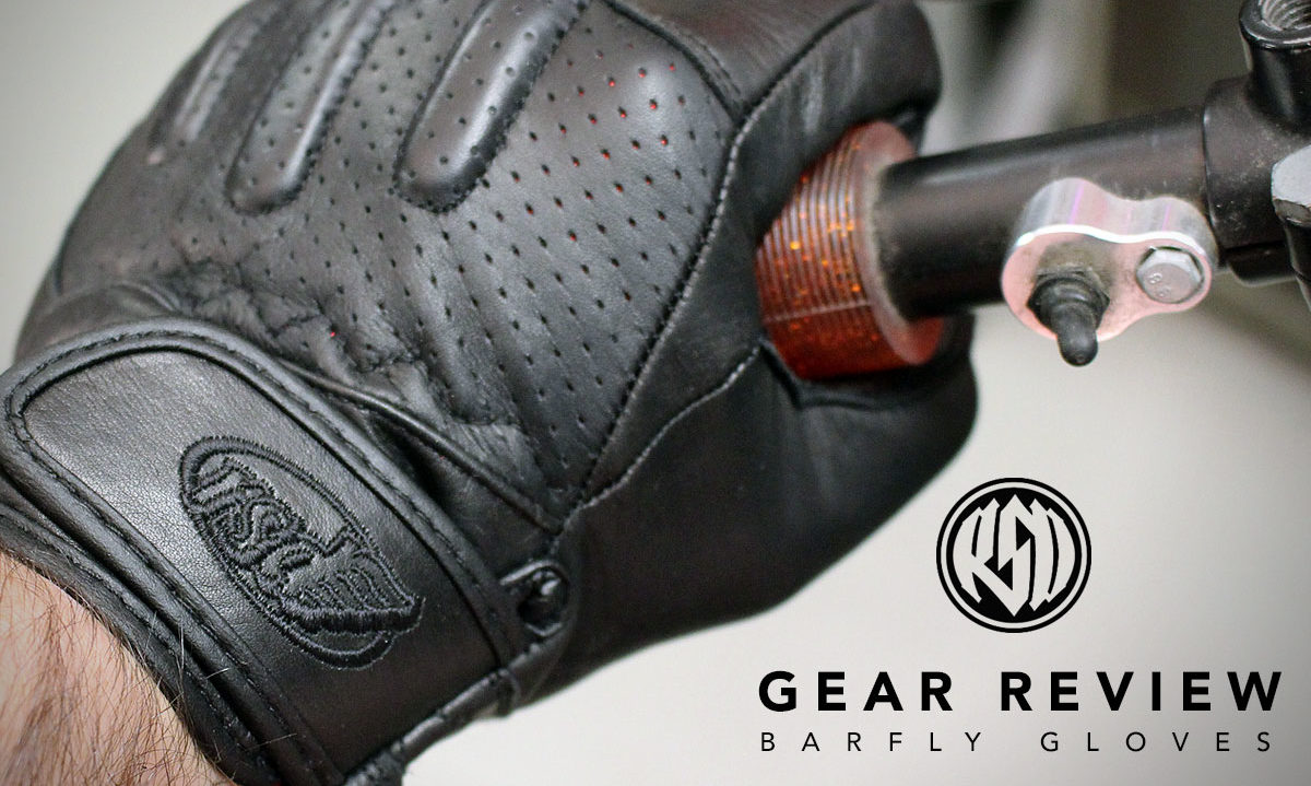 RSD Barfly motorcycle glove review