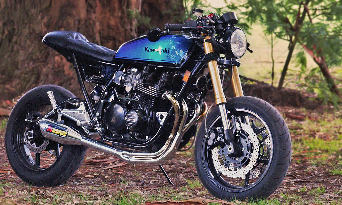 Kawasaki cafe racer