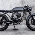 Honda CG125 cafe racer