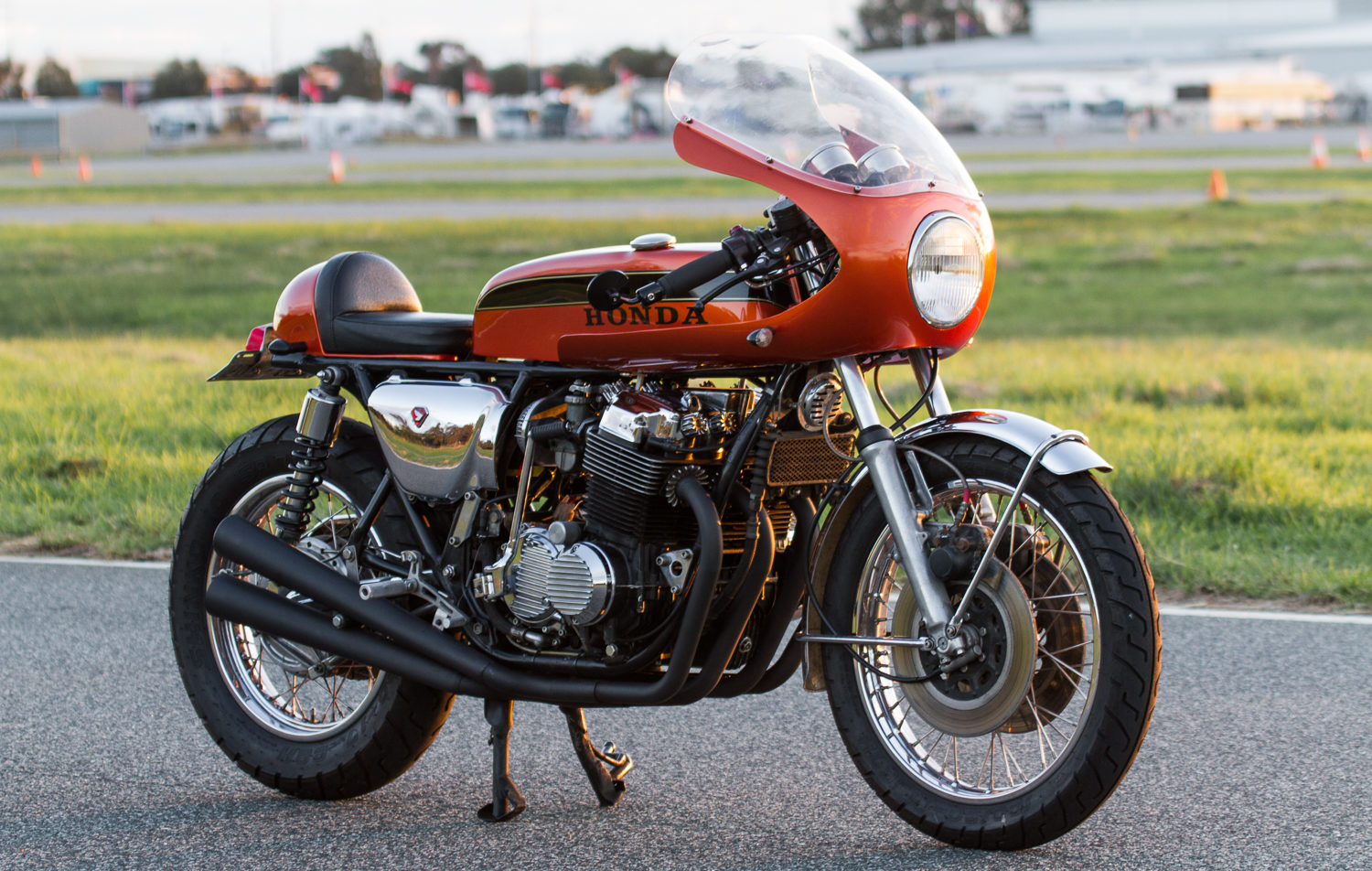 Honda CB750 Cr750 replica