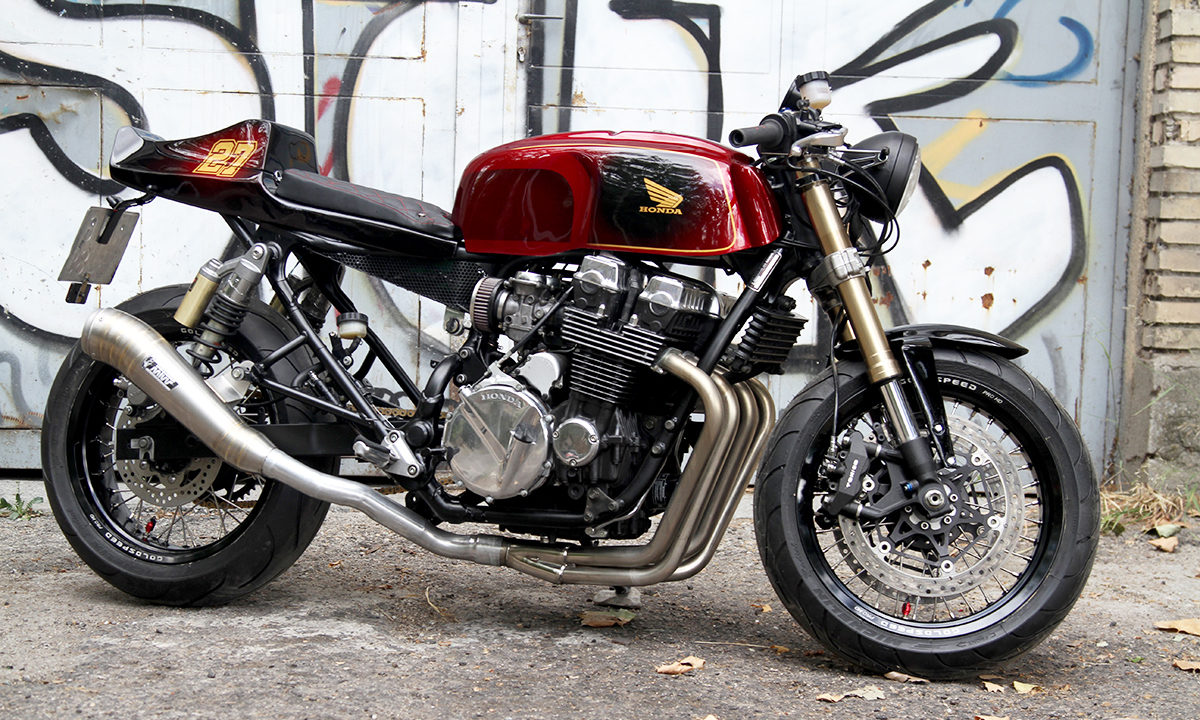 Honda CB750 F2 cafe racer