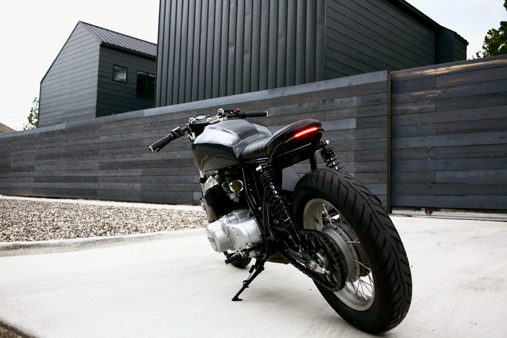 Honda CB750K cafe racer