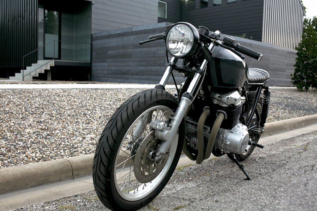 Honda CB750K cafe racer