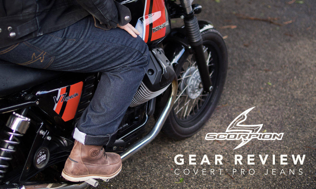 Scorpion covert pro motorcycle jeans review