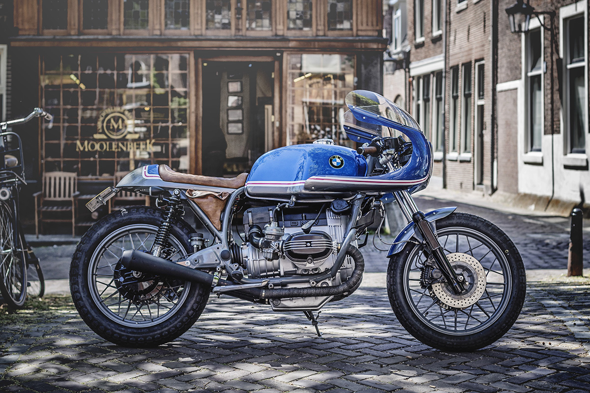 Wrench Kings BMW R100 cafe racer