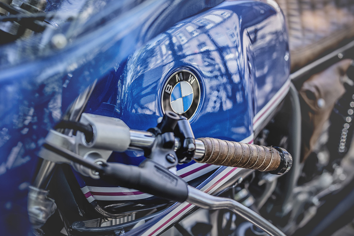 Wrench Kings BMW R100 cafe racer