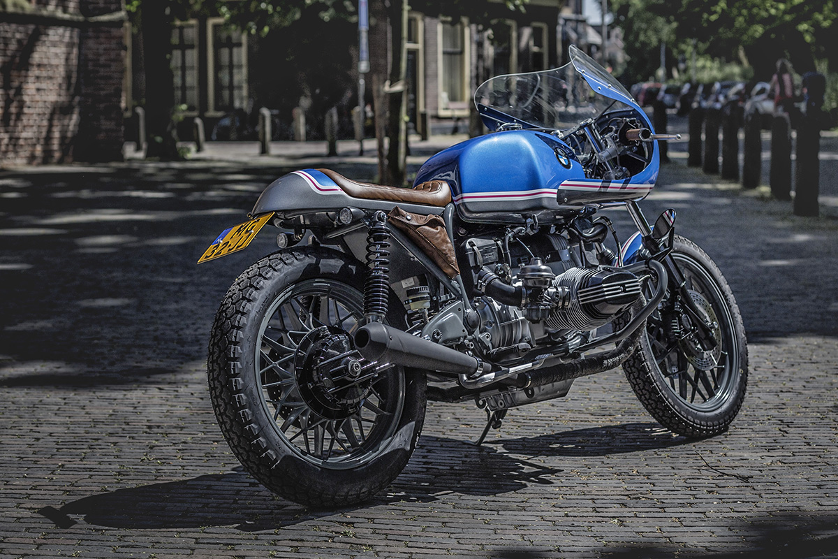 Wrench Kings BMW R100 cafe racer