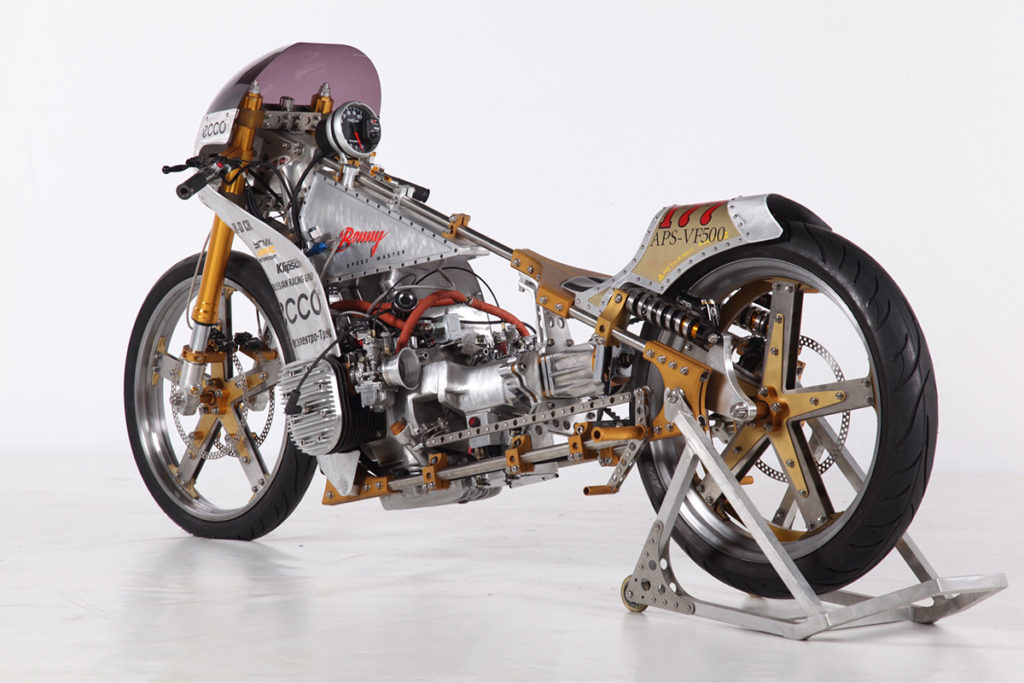 Ural Land speed racer Ural Land speed racer