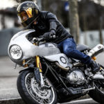 Triumph Thruxton R custom