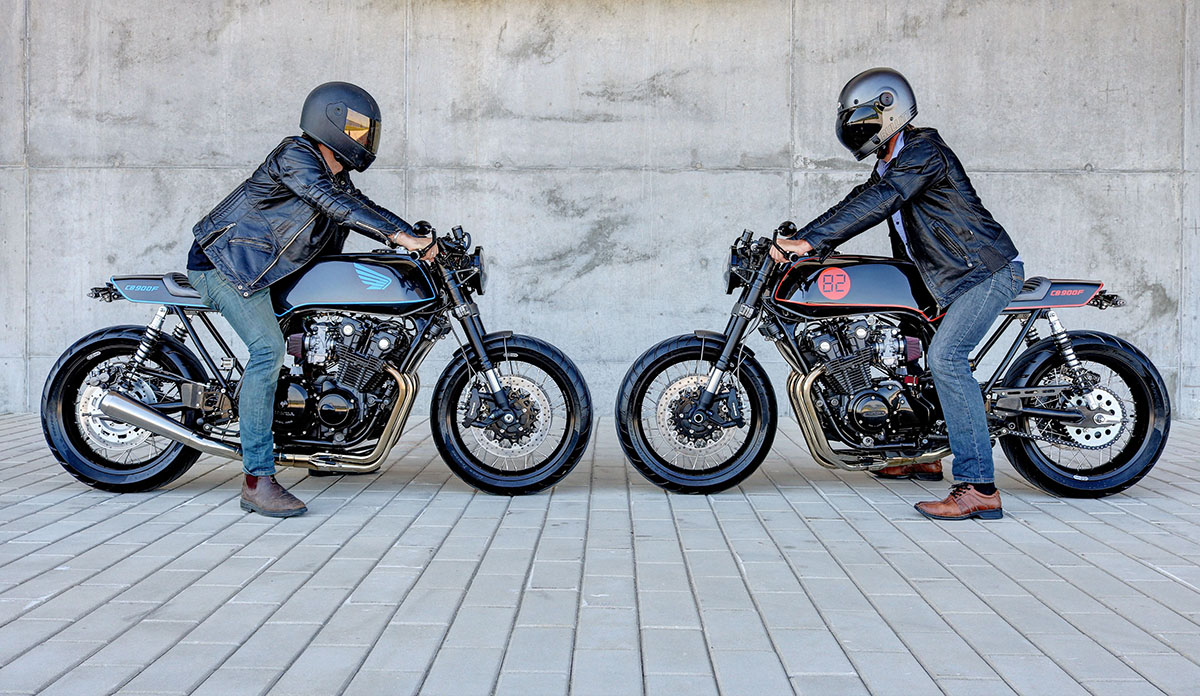 Honda CB900 cafe racer