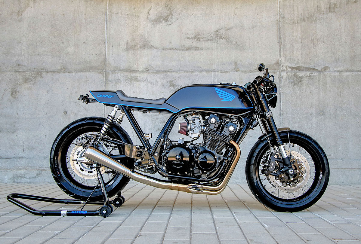 Honda CB900 cafe racer