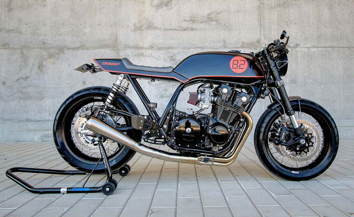 Honda CB900 cafe racer