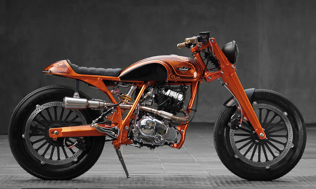 Cleveland Ace Cafe Racer Custom