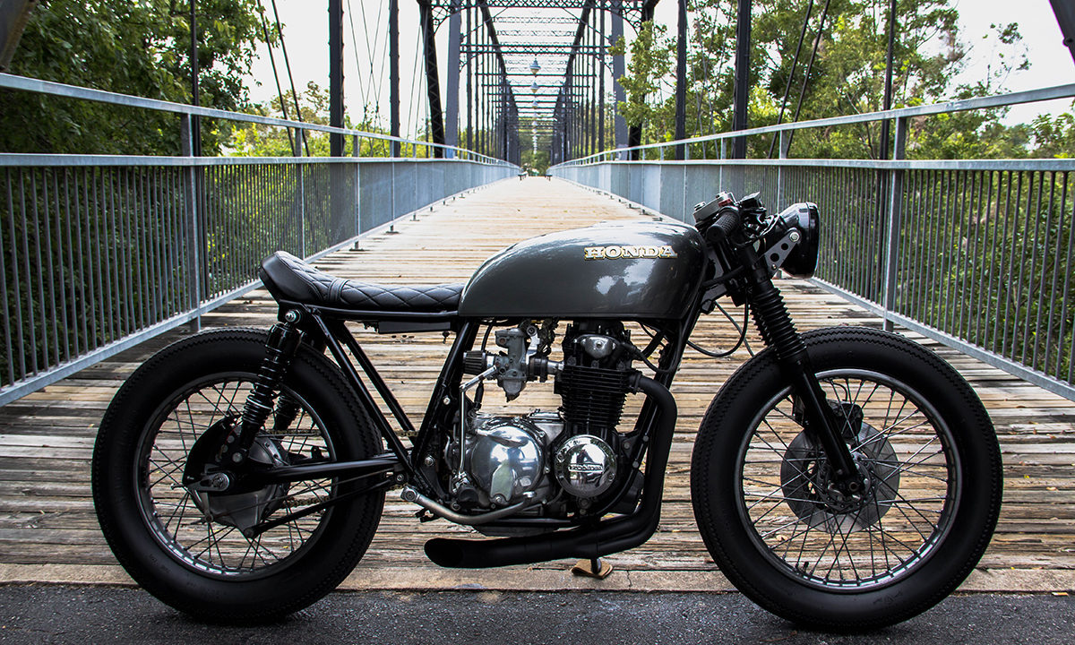 Ever Fallen in Love - Honda CB550 Cafe Racer - Return of the Cafe Racers