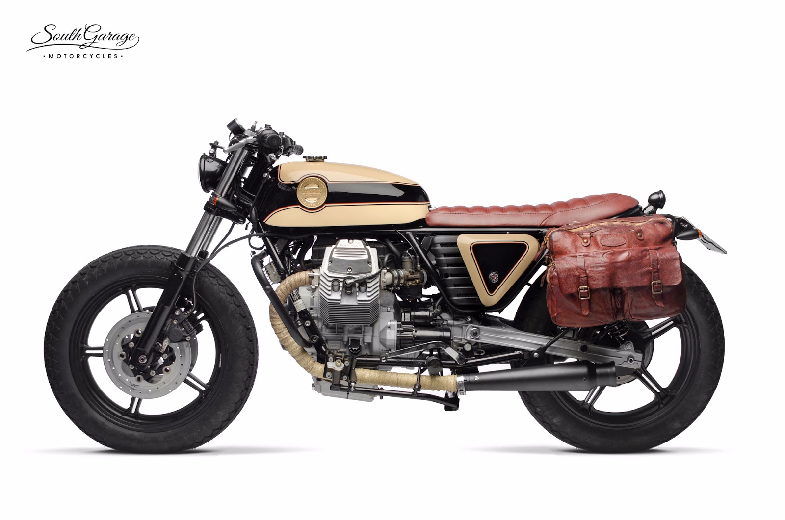 South Garage Moto Co - Return of the Cafe Racers
