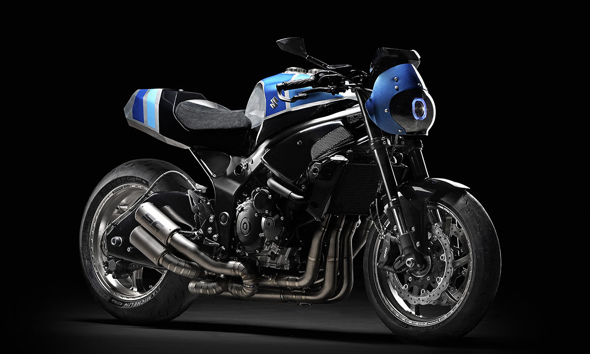 Suzuki GSX750 cafe racer