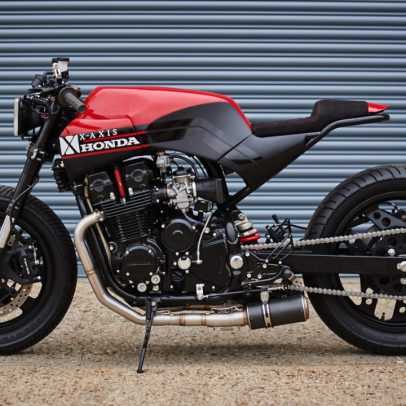 Imposing Cafe Style : Honda CBX Custom - Webike Magazine