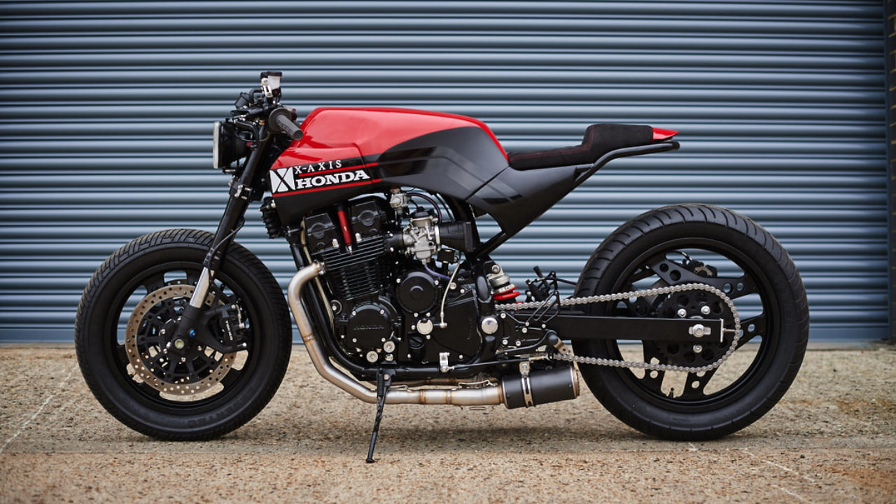 Race-bred Rendition - X AXIS Honda CBX750 - Return of the Cafe Racers