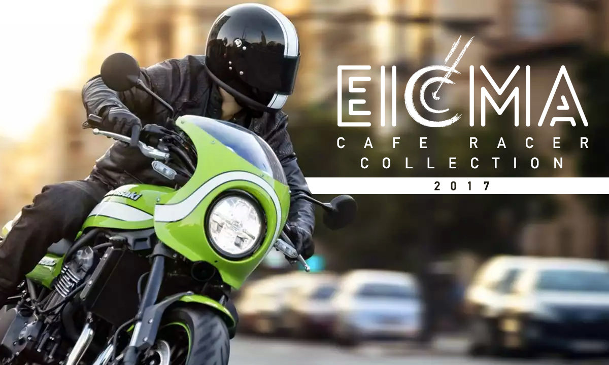 EICMA 2017 cafe racers
