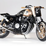 Yamaha XJR cafe racer