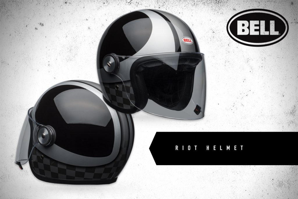 Bell motorcycle helmet giveaway