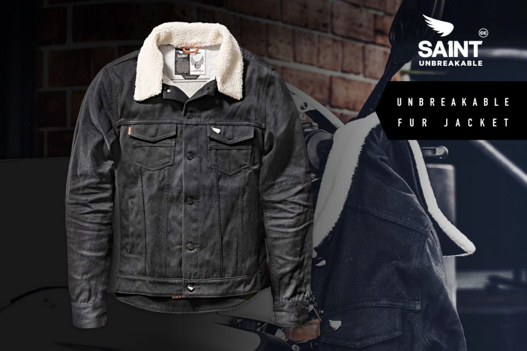 Saint motorcycle jacket giveaway