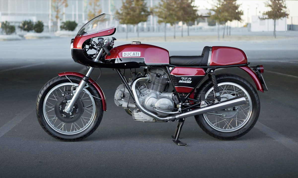 Reversible Replica - Unikat Ducati GT750 - Return of the Cafe Racers