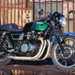 Kawasaki Z1000ST cafe racer