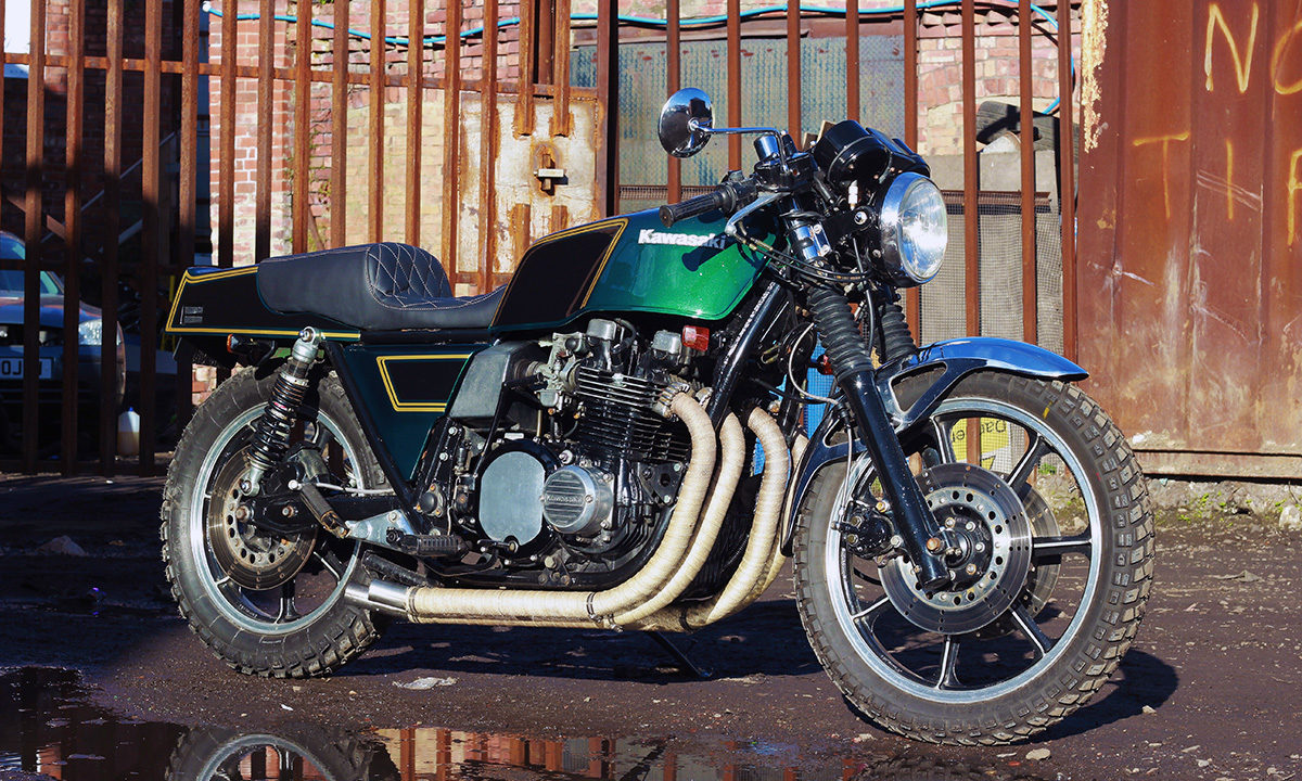 følelsesmæssig Lånte dans Bigzy - Broken Spoke Kawasaki Z1000ST - Return of the Cafe Racers