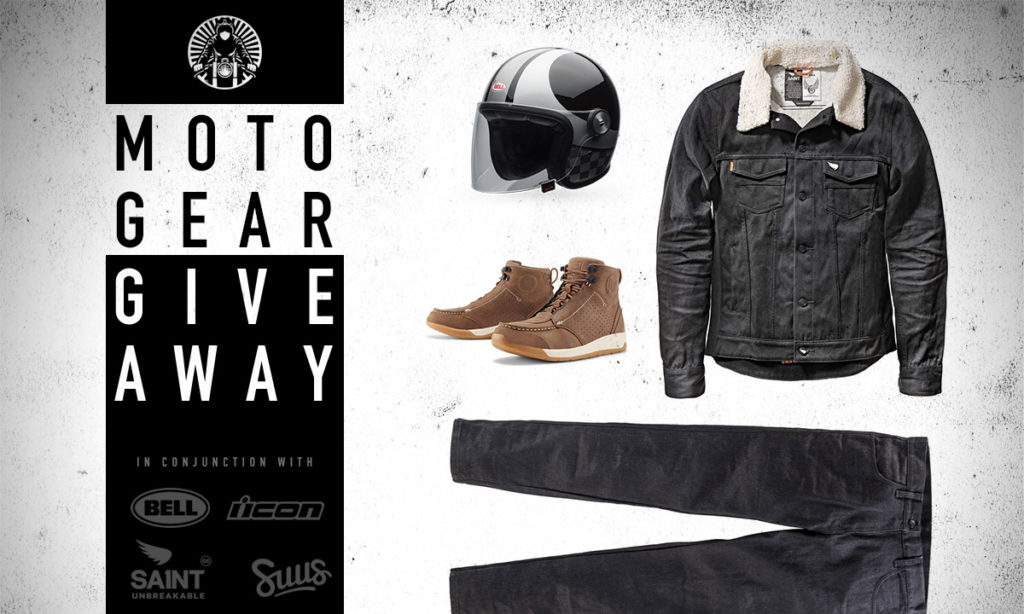 Riding Gear Giveaway - Return of the Cafe Racers